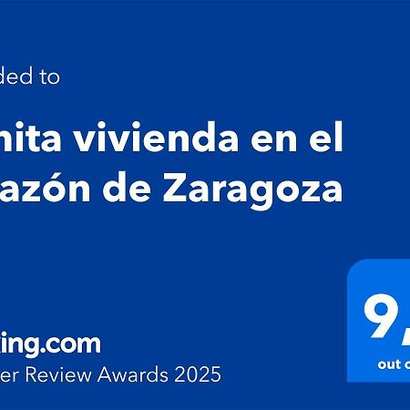 Appartamento Bonita Vivienda En El Corazon De Saragozza Esterno foto