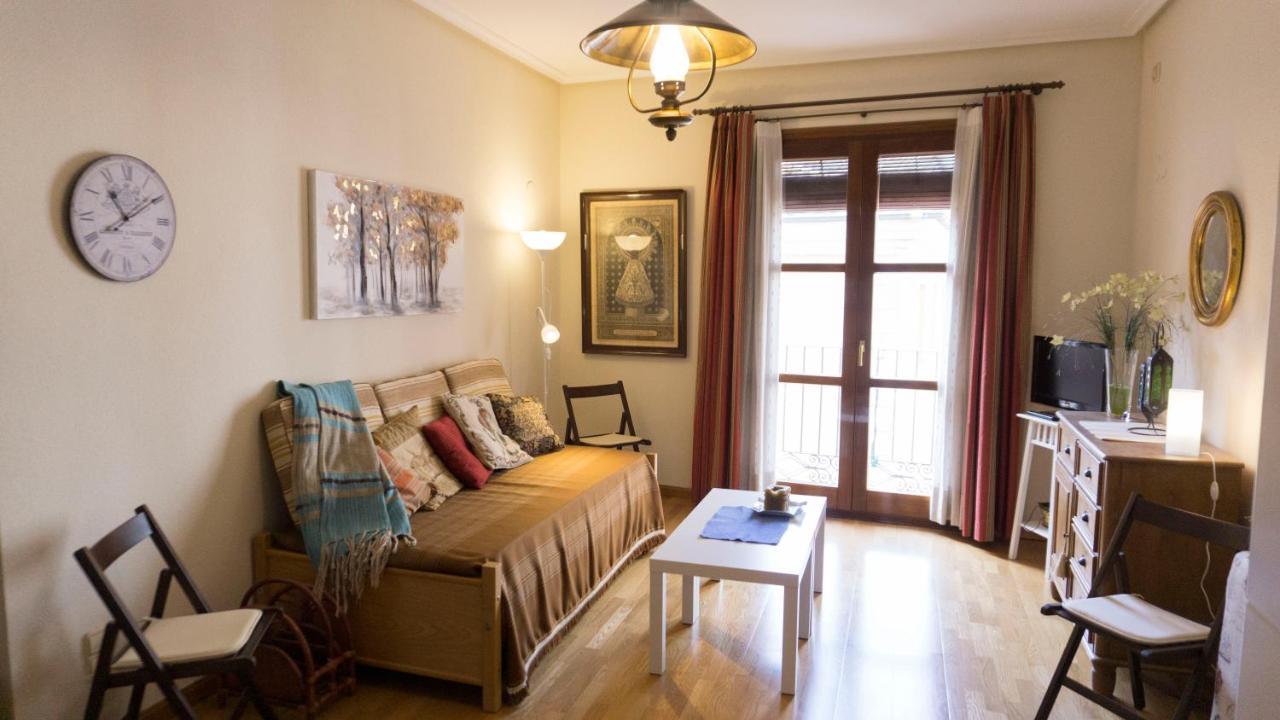 Appartamento Bonita Vivienda En El Corazon De Saragozza Esterno foto